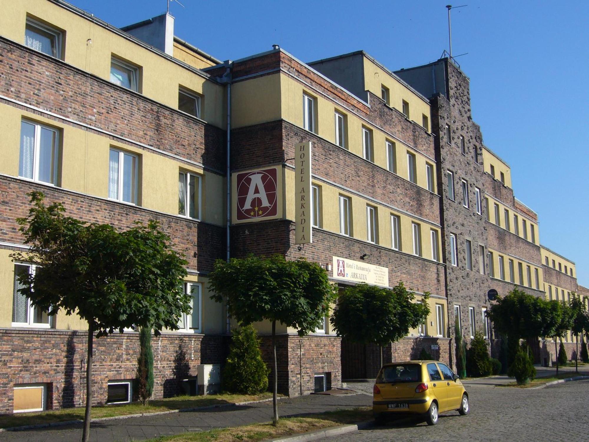 Hotel Arkadia Λέγκνικα Εξωτερικό φωτογραφία